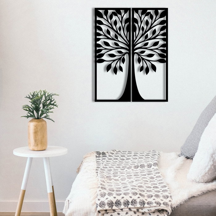 Wallity Efsane Accesorio de Pared de Metal Negro Wallity Efsane Accesorio de Pared de Metal Negro